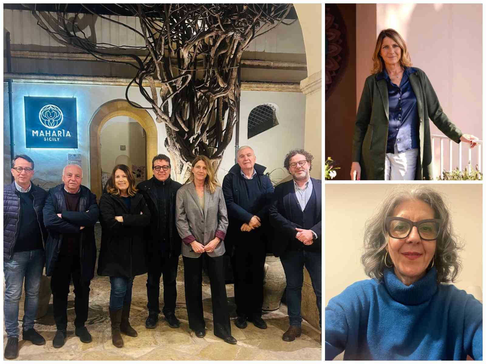 Immagine articolo: Menfi. Francesca Planeta nuova Presidente della Fondazione Inycon. Anna Maria Alesi Vicepresidente