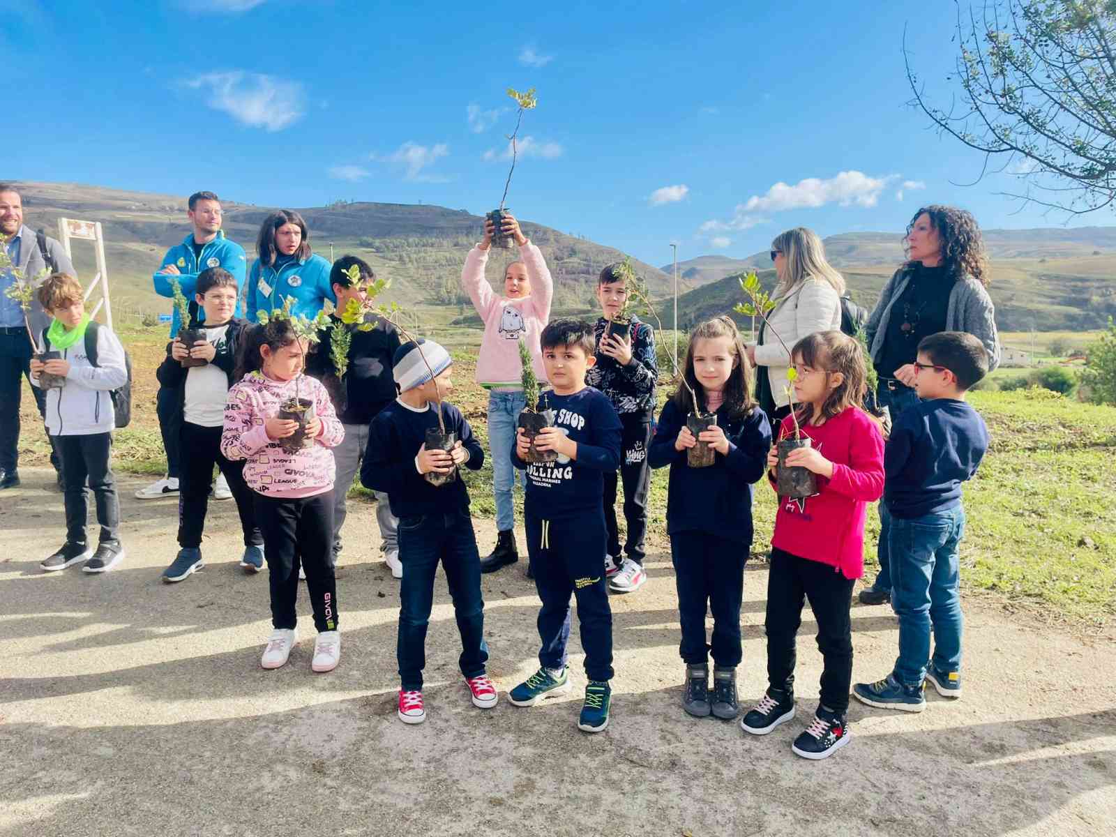 Immagine articolo: Poggioreale, un successo la Festa dell'Albero