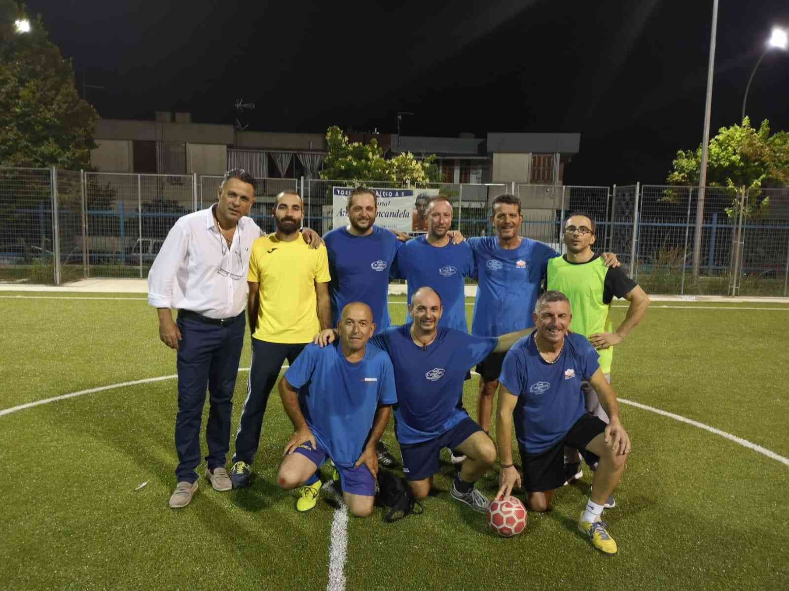 Immagine articolo: Concluso il 7 Memorial “Antonino Incandela” di calcio a 5 Over 40 Città di Poggioreale