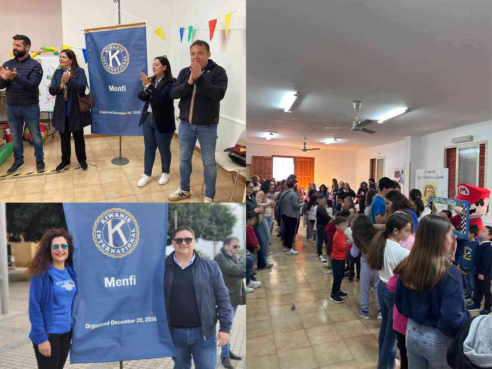 Immagine articolo: Giornata dell'Amicizia. Kiwanis Club di Menfi e Coro degli Angeli insieme per un “Un Arcobaleno di Emozioni“