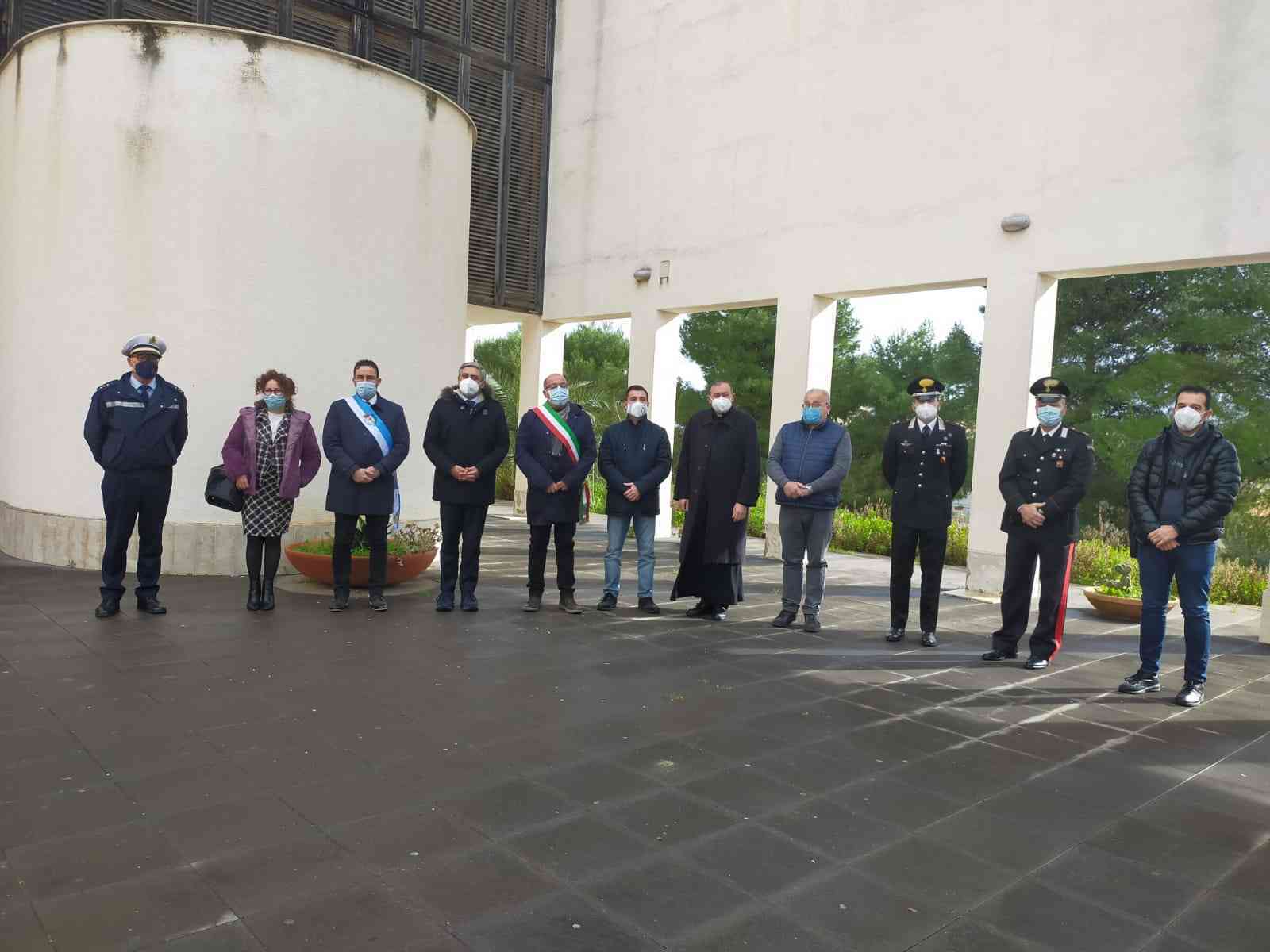 Immagine articolo: Celebrata venerdì a Salaparuta la Celebrazione Eucaristica per commemorare le vittime del terremoto del gennaio 1968