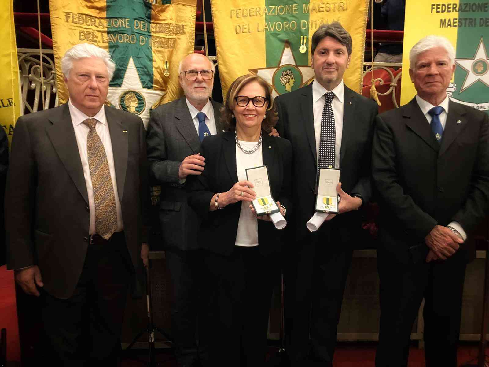 Immagine articolo: Stelle al Merito del Lavoro, Margherita Cacioppo tra i 64 siciliani premiati