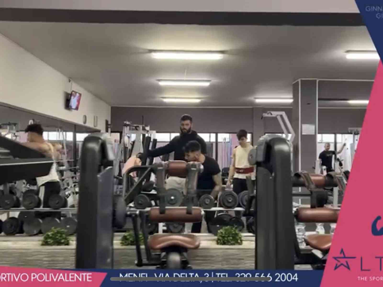 Immagine articolo: Menfi, Palazzetto dello sport  l'associazione Altair, lo sport che ti cambia la vita
