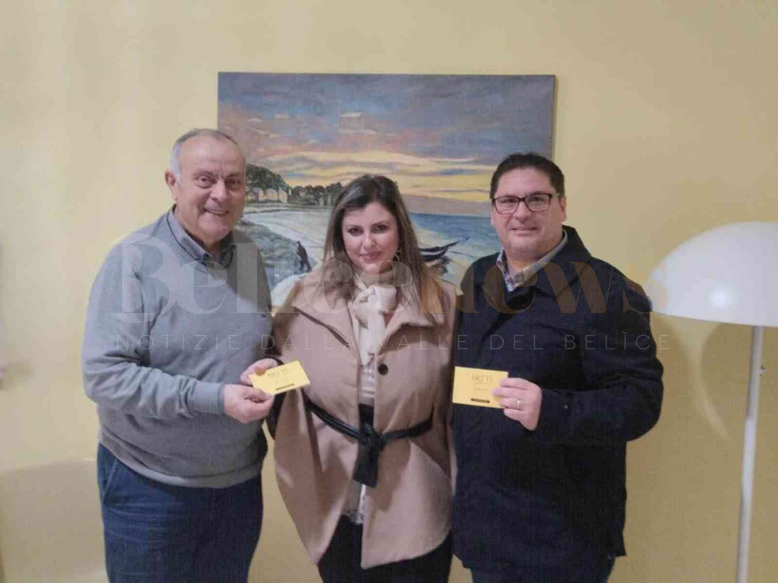 Immagine articolo: Menfi. Il Kiwanis Club dona alla Caritas 20 Ticket per la Mensa Scolastica