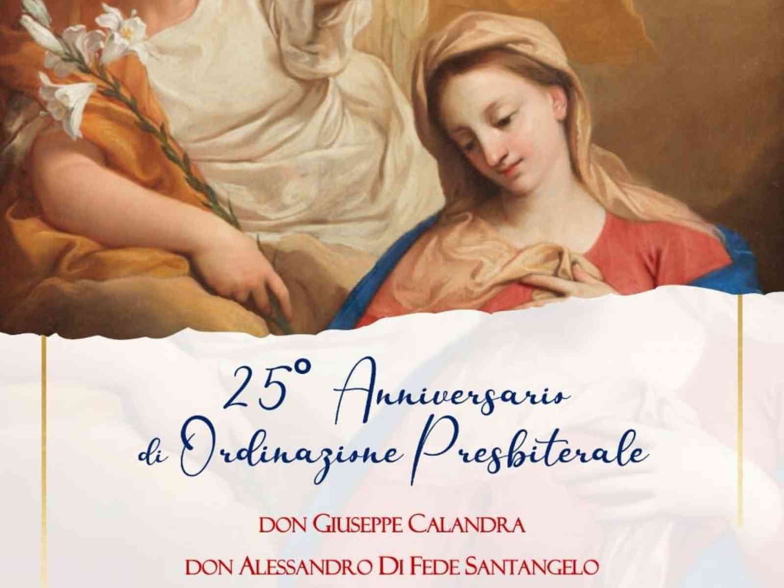Immagine articolo: Menfi. 25 Anni di Sacerdozio di Don Alessandro Di Fede Santangelo, a marzo la celebrazione di ringraziamento