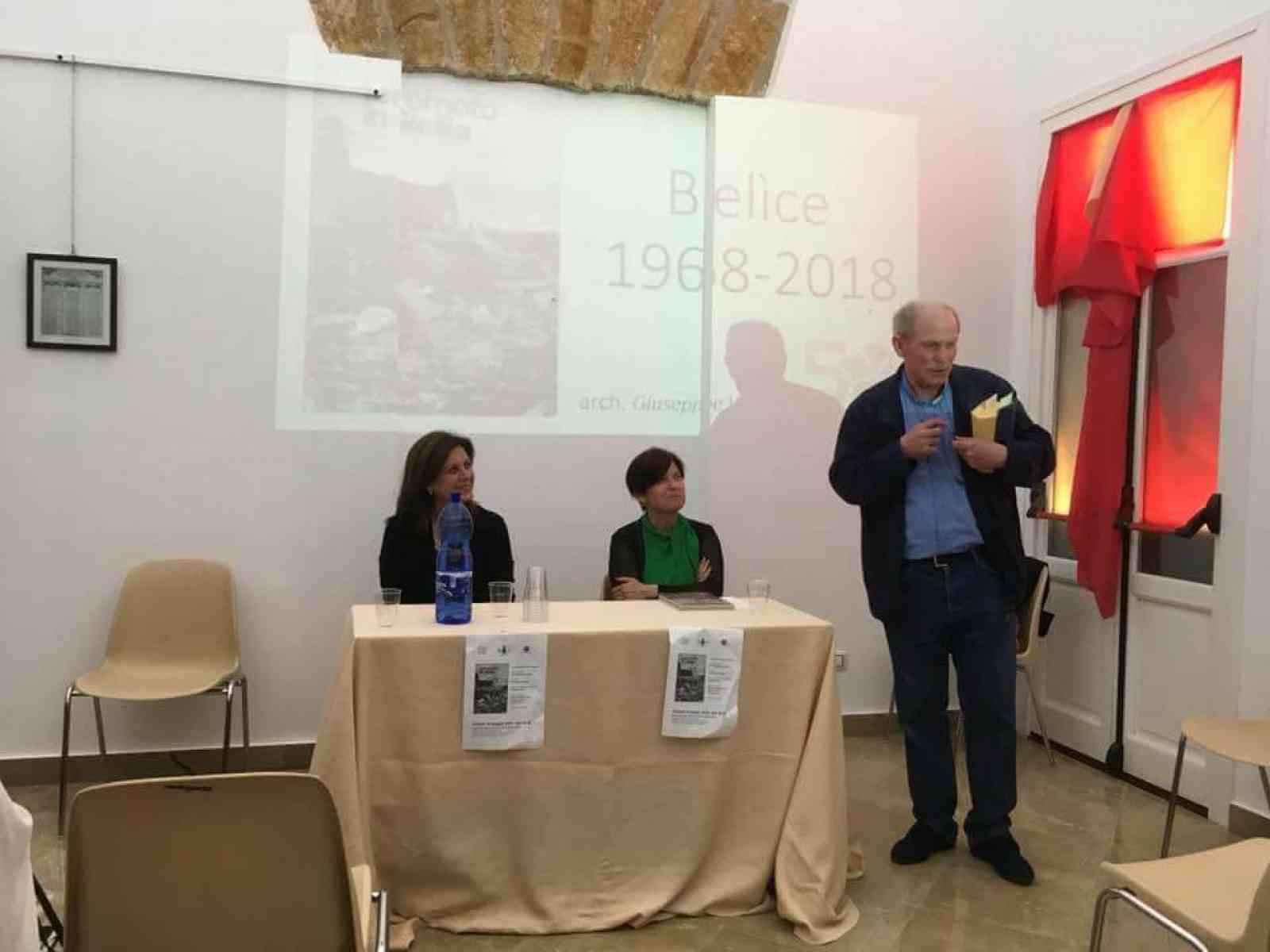 Immagine articolo: Montevago non dimentica. Presentato il libro di Giuseppe Carlo Marino “'68, terremoto in Sicilia 50 anni dopo“