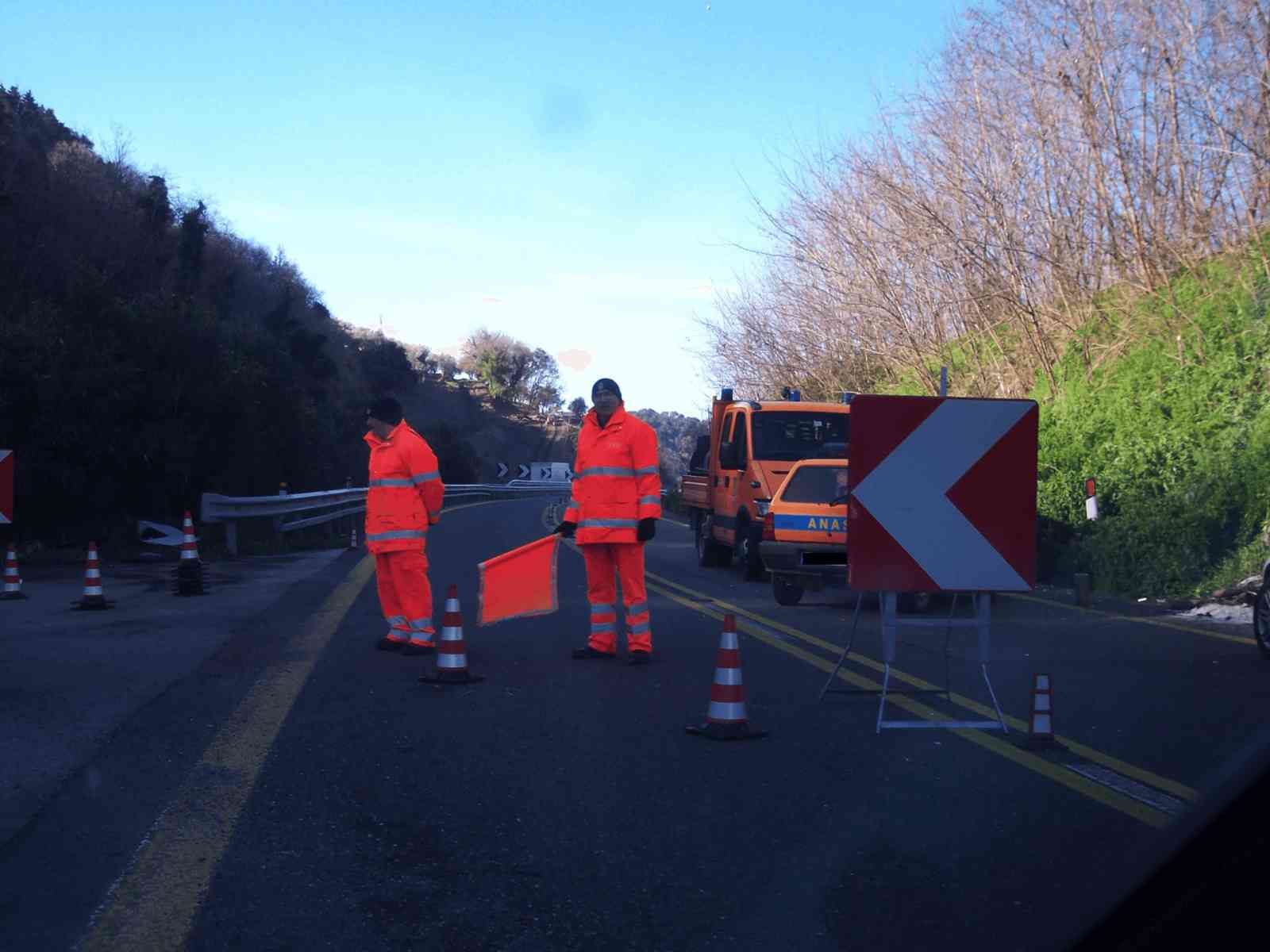 Immagine articolo: Interruzione Fondovalle “Palermo - Sciacca“. L'ANAS rimanda i lavori di alcuni giorni