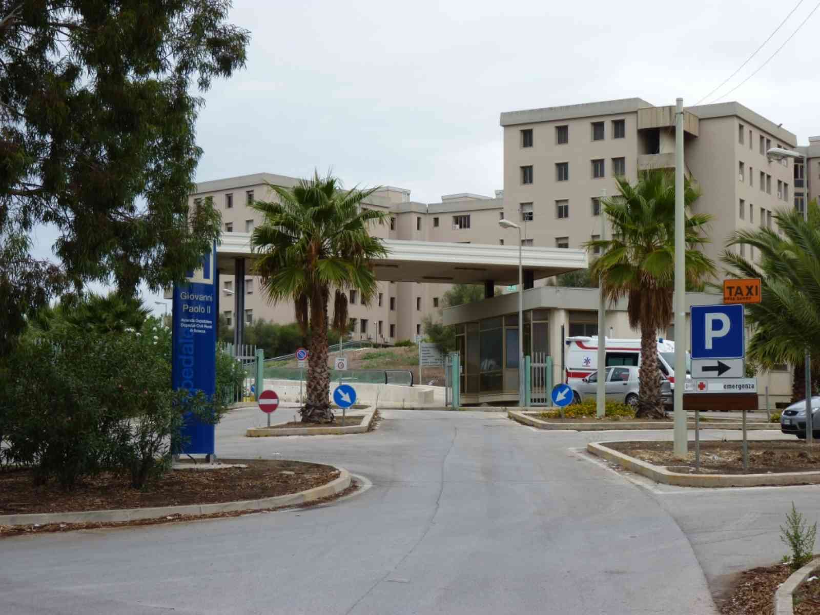 Immagine articolo: Il 23 luglio open day Mammografico all'ospedale di Sciacca