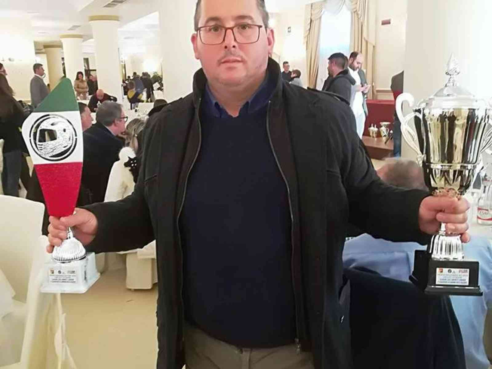 Immagine articolo: Stagione esaltante per il giovane margheritese Giuseppe Di Carmine. Nel 2018 raggiunti ottimi risultati