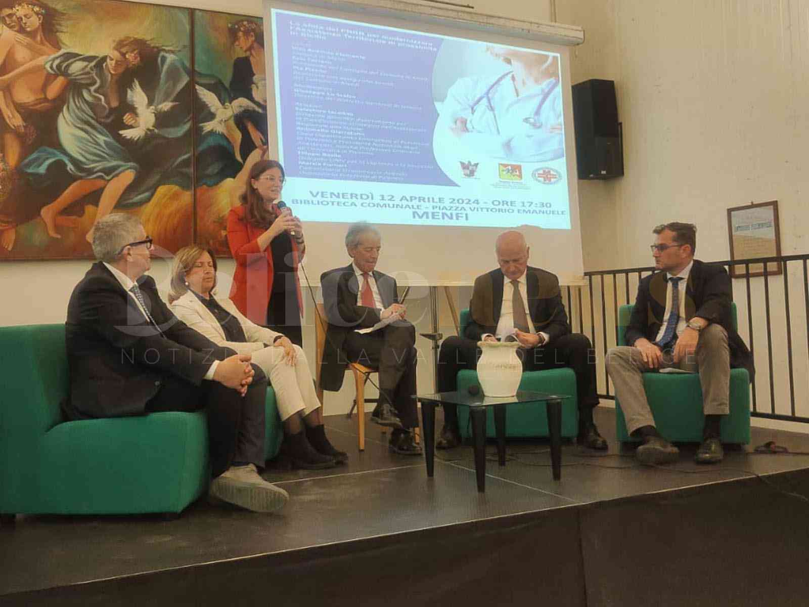 Immagine articolo: Come il PNRR potrà aiutare la sanità locale. Grande partecipazione all'incontro di ieri a Menfi