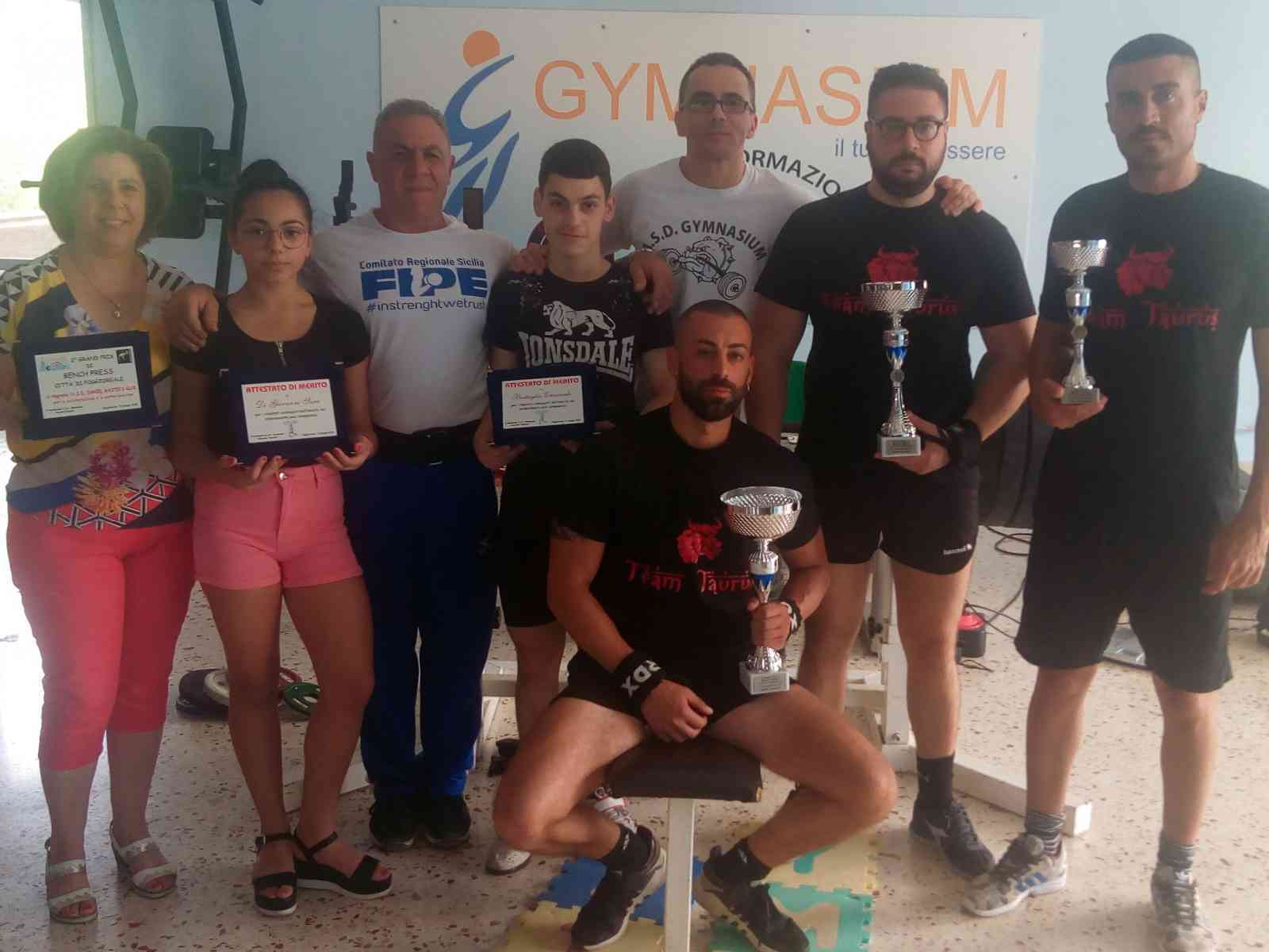 Immagine articolo: Gran successo per la disputa del Gran Prix Bench Press Città di Poggioreale