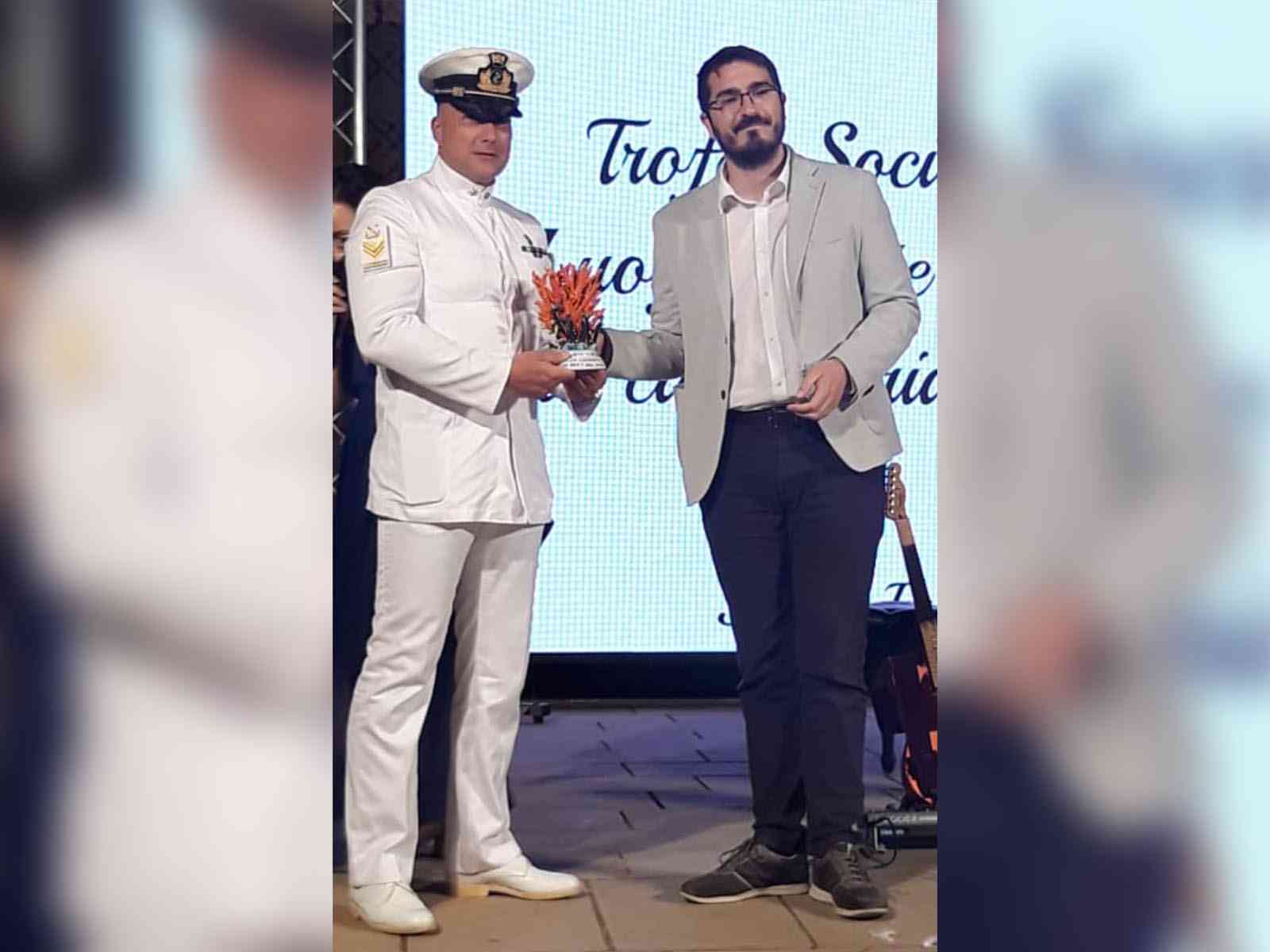 Immagine articolo: Riconoscimento al 2° Capo Marcello Modica della Capitaneria di porto-Guardia Costiera di Sciacca