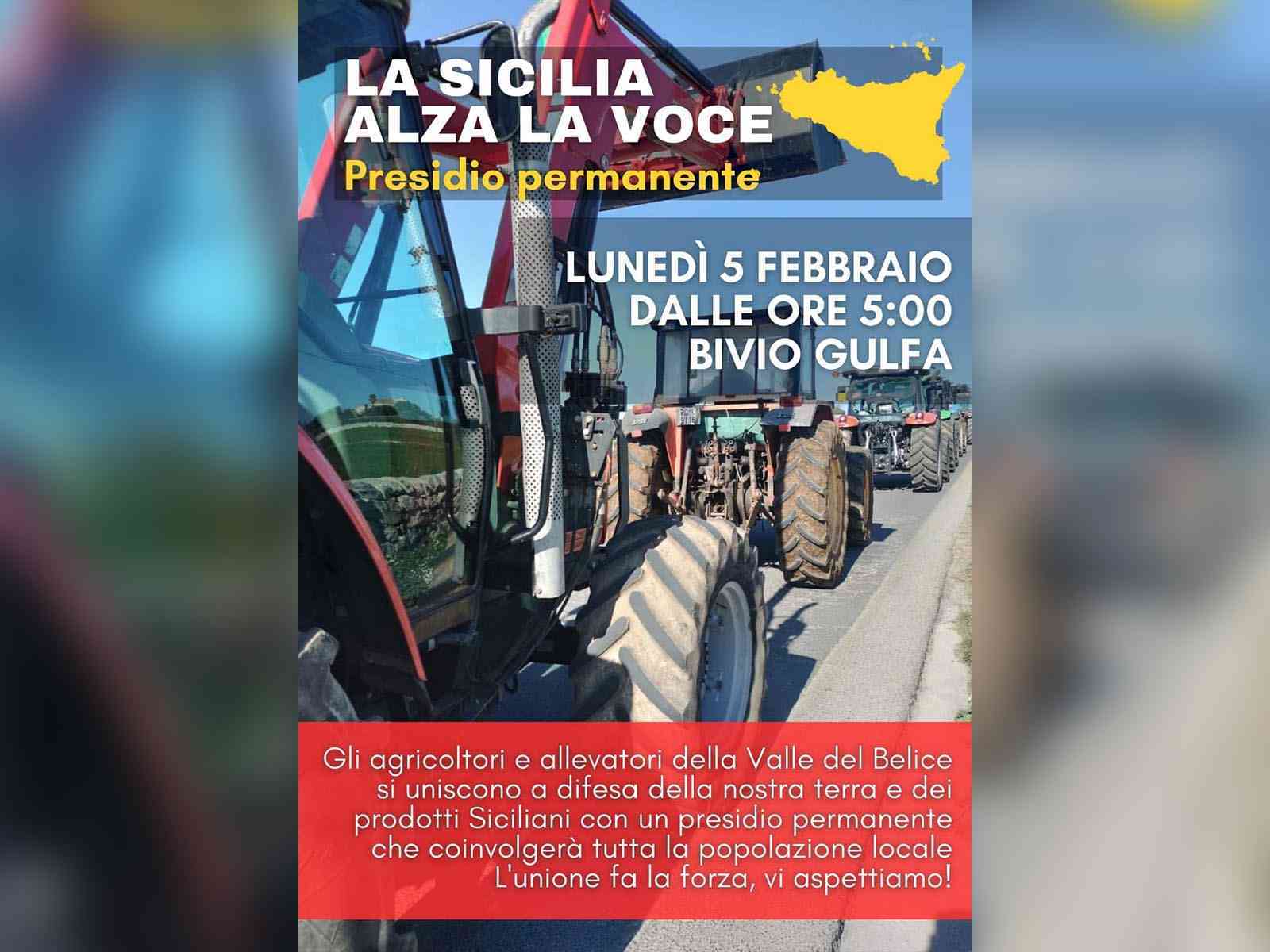 Immagine articolo: Continua la protesta degli agricoltori. Da domani presidio permanente al bivio Gulfa sulla Fondovalle