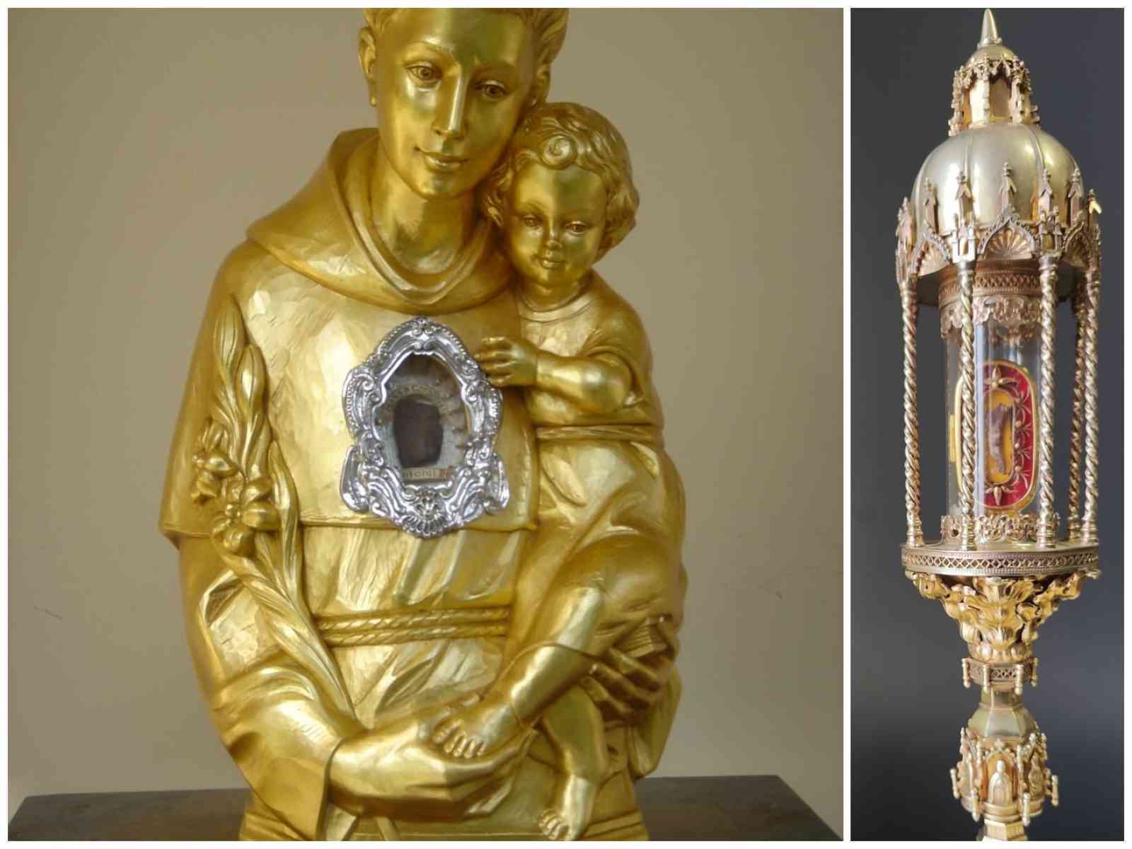 Immagine articolo: Poggioreale. Venerdì l'arrivo delle reliquie di Sant’Antonio di Padova