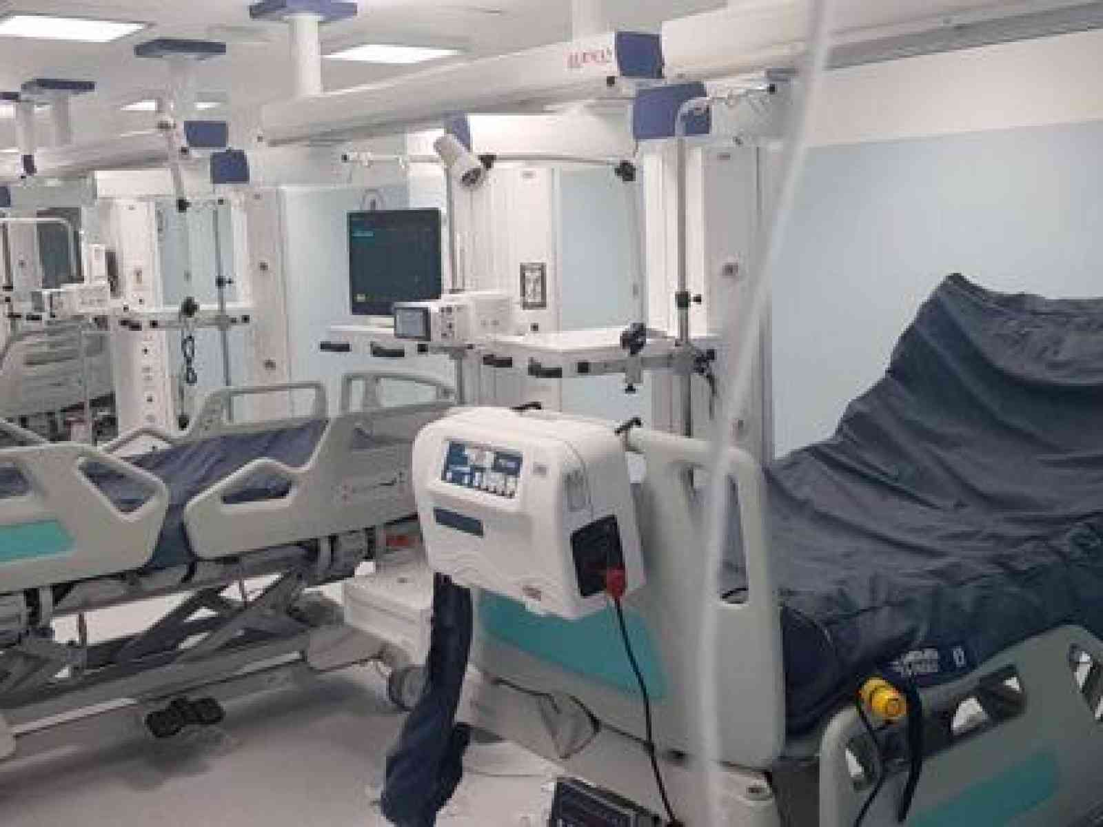 Immagine articolo: Covid, a Ribera pronti due reparti con venti nuovi posti letto
