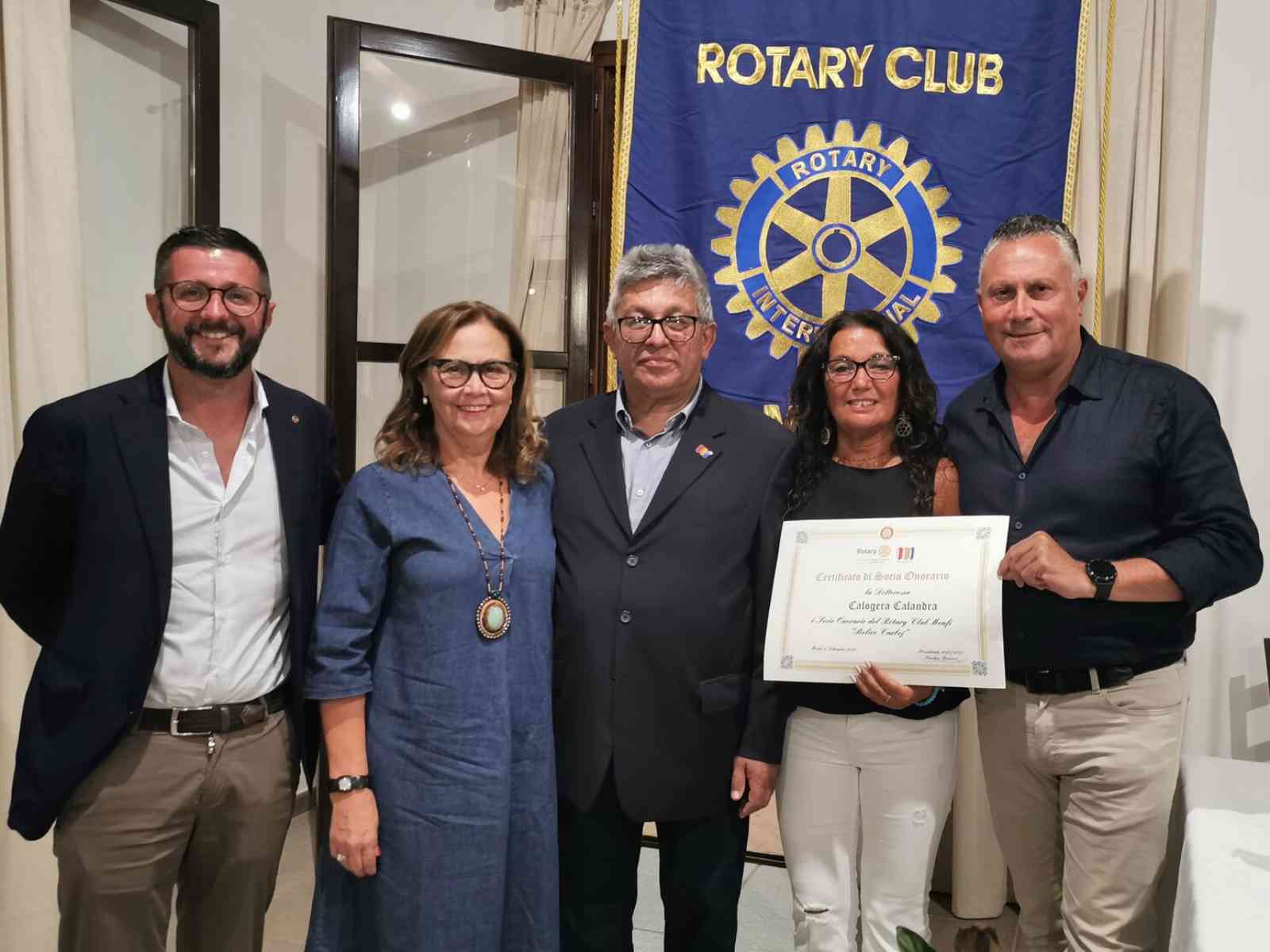 Immagine articolo: Rotary Club Menfi, ieri sera un Caminetto sul Covid-19