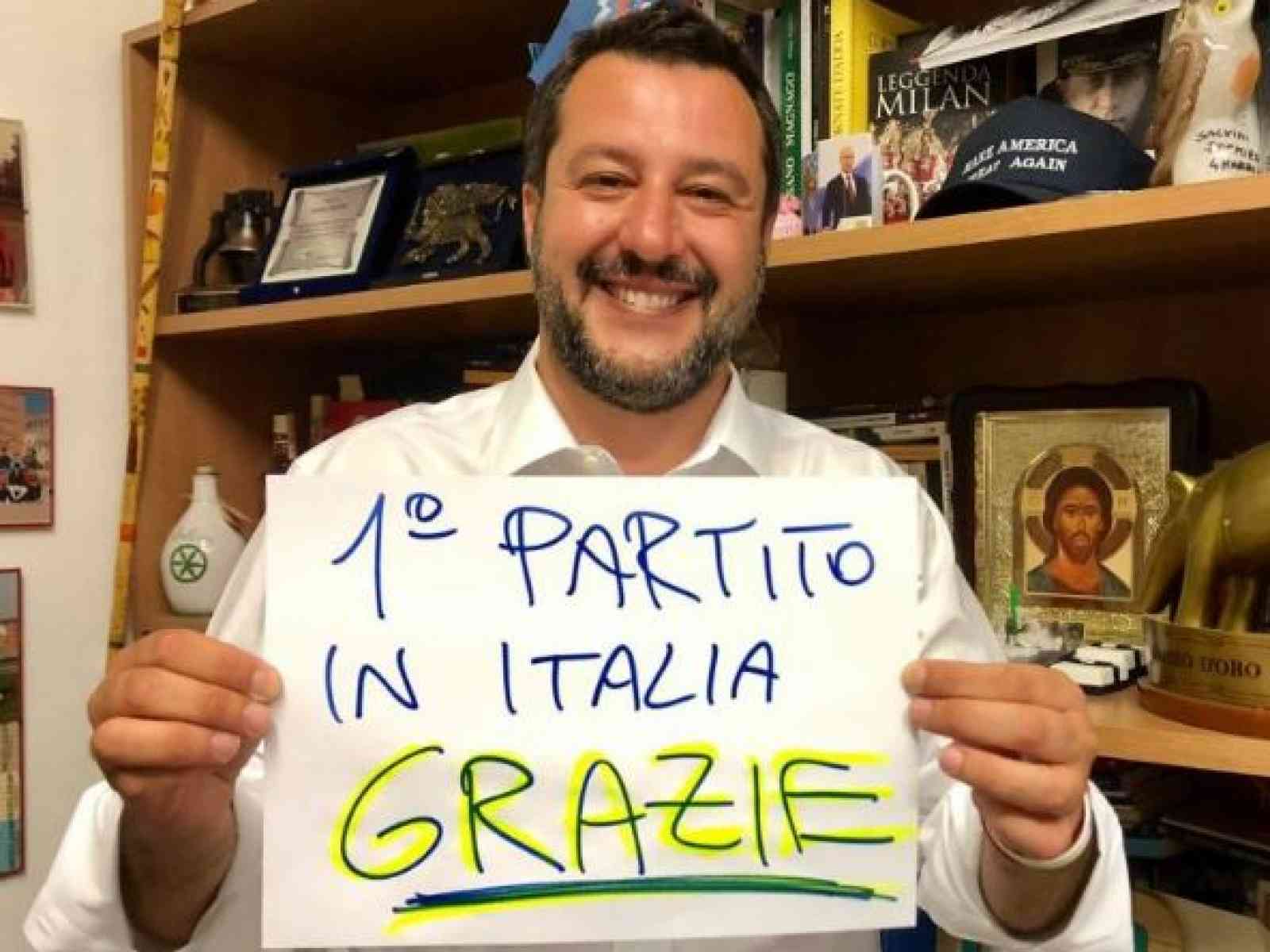 Immagine articolo: Ecco gli 8 eletti all'europarlamento. Sicilia a 5 stelle, ma Salvini vince su tutti