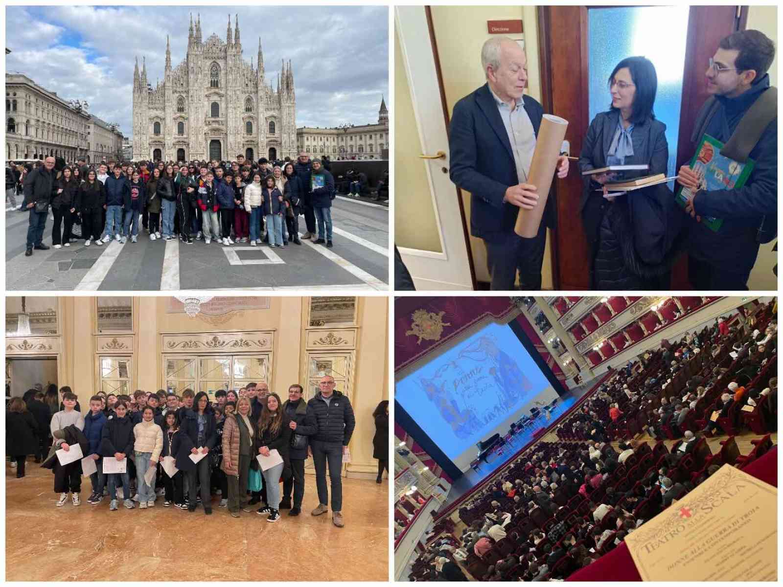Immagine articolo: Esperienza indimenticabile alla Scala di Milano per gli studenti di Menfi