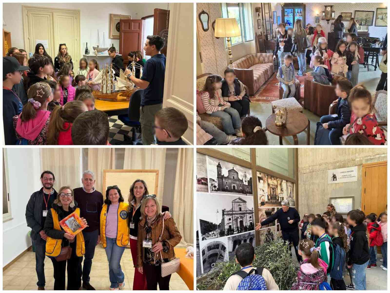 Immagine articolo: Una passeggiata tra memoria e bellezza. I bambini scoprono Menfi con l'Urban Tour