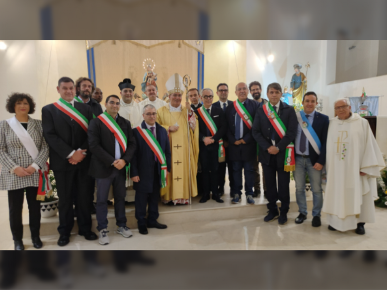 Immagine articolo: Salaparuta, sabato celebrato 40° anniversario visita di San Giovanni Paolo II nel Belìce. Monsignor Giurdanella: “Un ricordo da portare nel cuore”