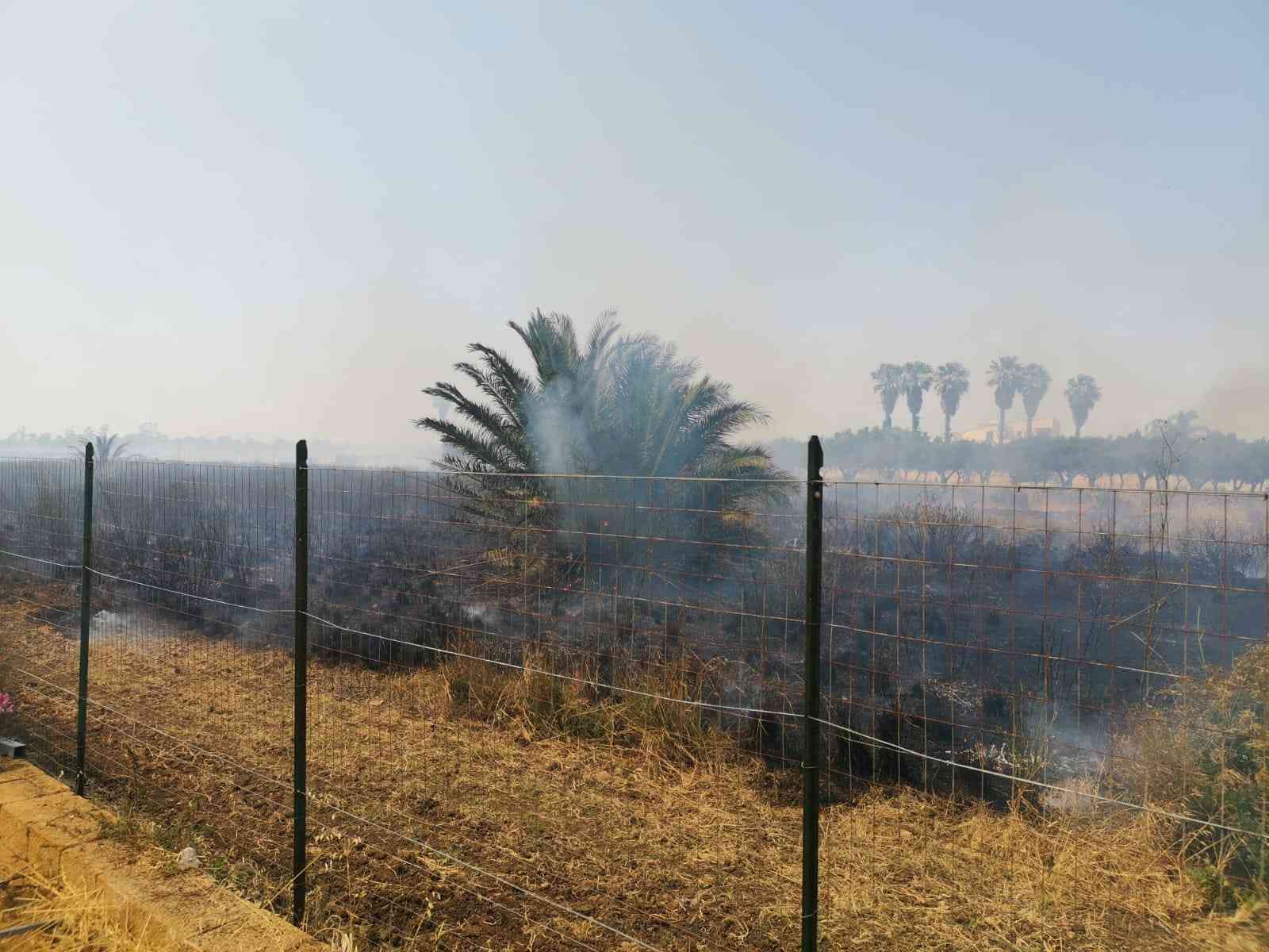 Immagine articolo: Incendio a Porto Palo. Incuria e vento alimentano le fiamme tra le case. Paura tra gli abitanti