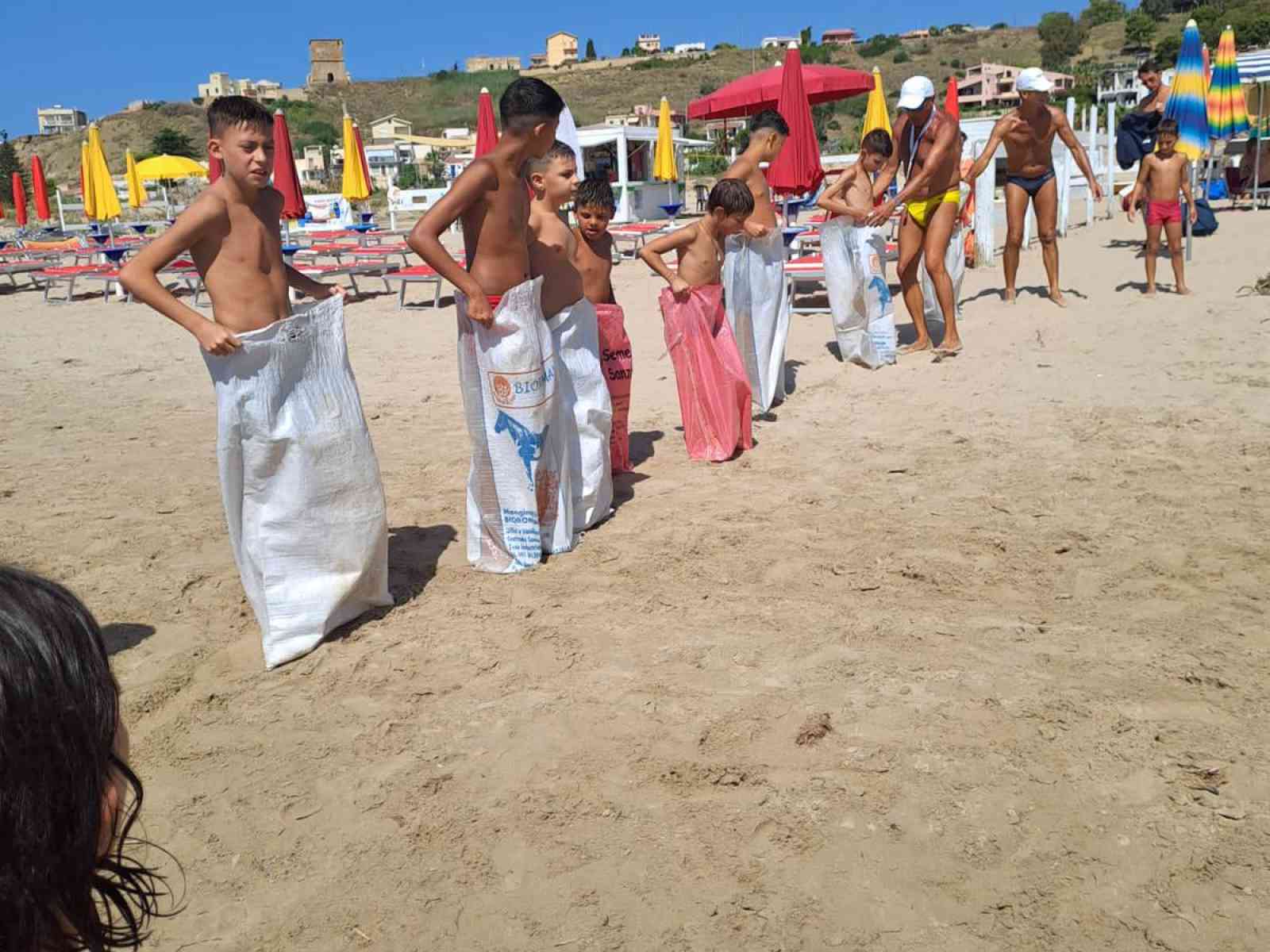 Immagine articolo: Concluso il campo estivo di Step Touch a Porto Palo