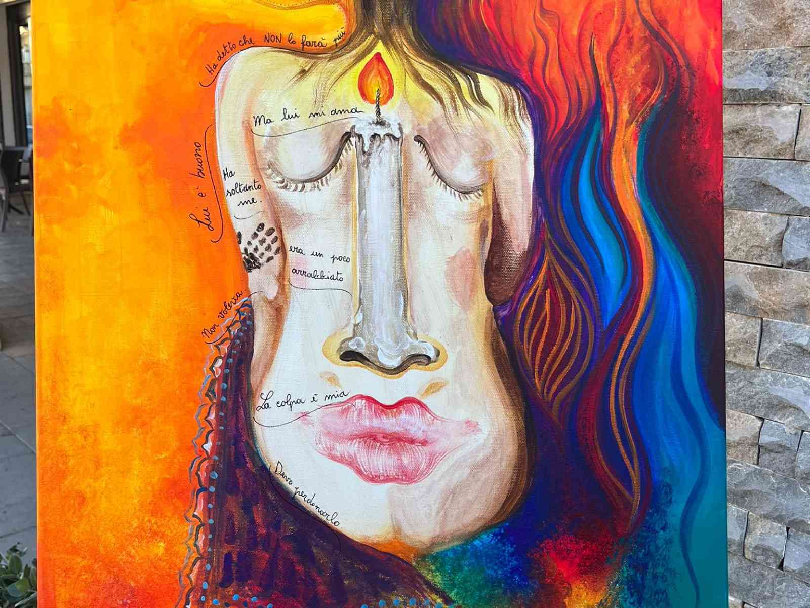 Immagine articolo: 18 artisti per l’estemporanea di pittura contro la violenza. Di Menfi, Sciacca e Chiusa Sclafani i vincitori