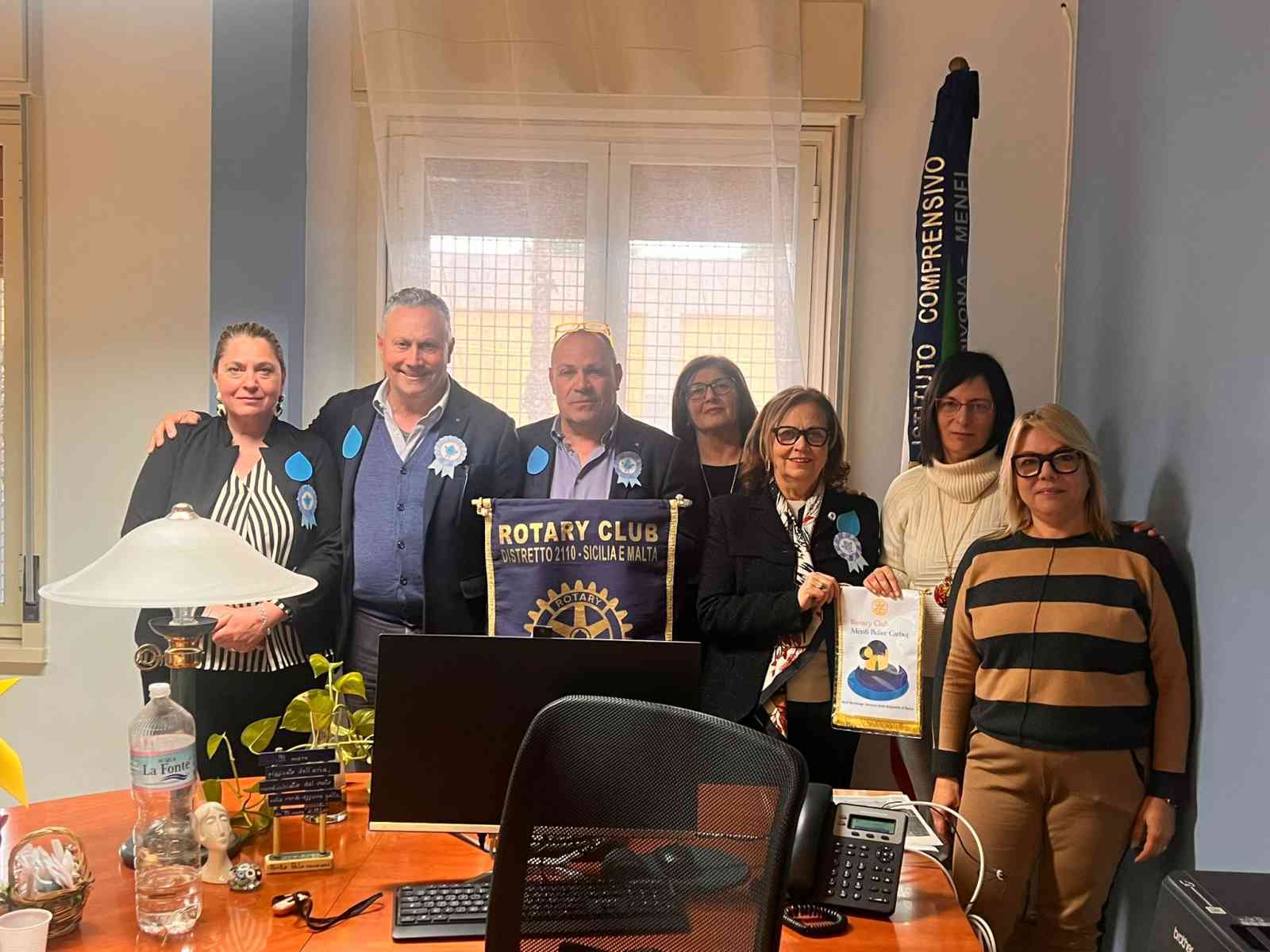 Immagine articolo: Il Rotary promuove la “Giornata Mondiale dell’Acqua”. “Gigi e l’Acqua” protagonisti a Menfi nelle Scuole