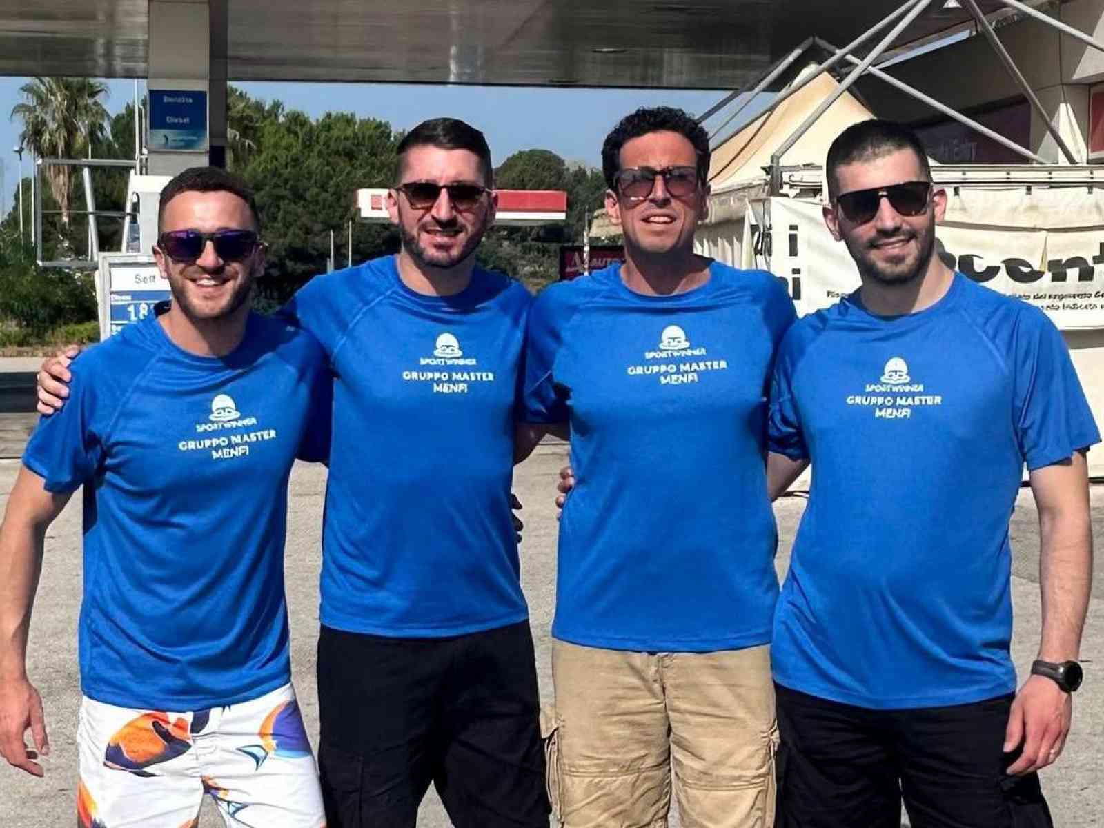 Salvatore Lucania, Nicolò Tarantino, Calogero Di Giovanna e Michelangelo Sciarrabba